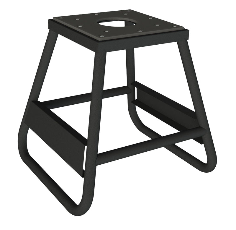 Steel Motorcycle/Dirtbike Stand, 1000-lb Capacity, Black G9P2