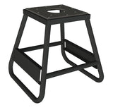 Steel Motorcycle/Dirtbike Stand, 1000-lb Capacity, Black E9A7 - product image 1