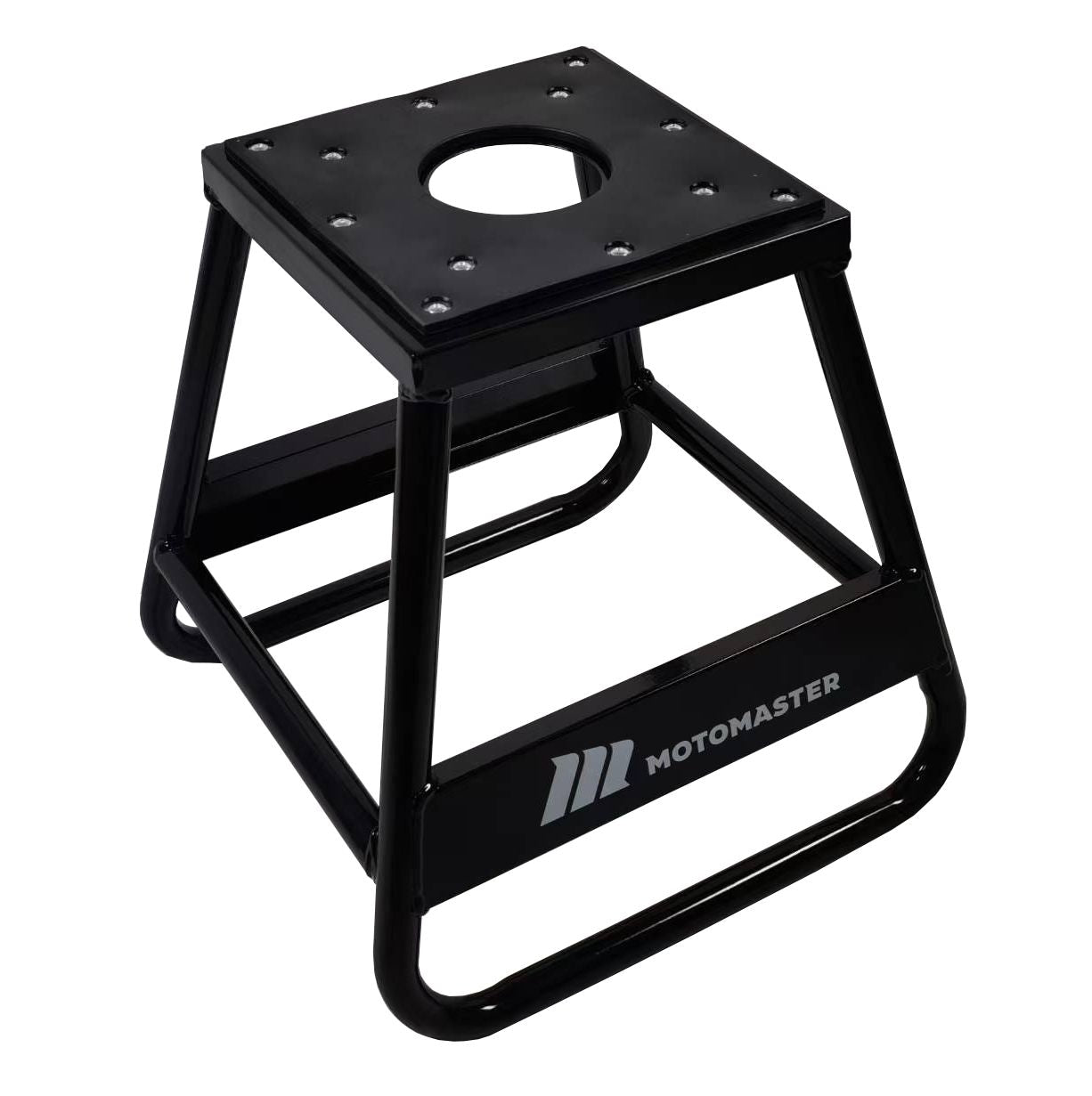 Steel Motorcycle/Dirtbike Stand, 1000-lb Capacity, Black E9A7 - product image 2