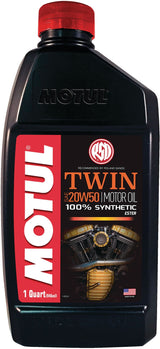 Twin Synthetic Motorcycle Motor Oil 20W50, 946-mL T2N9 - product image 1