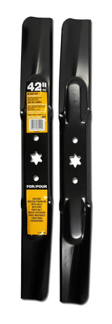 Lawn Tractor 2-in-1 2-Blade Set, 6-Point Star Mount, 42-in V7Q1 - product image 2
