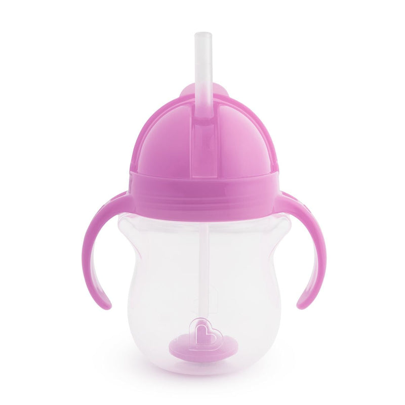 Any Angle Click Lock Weighted Straw Trainer Cup, 7-oz A2G5