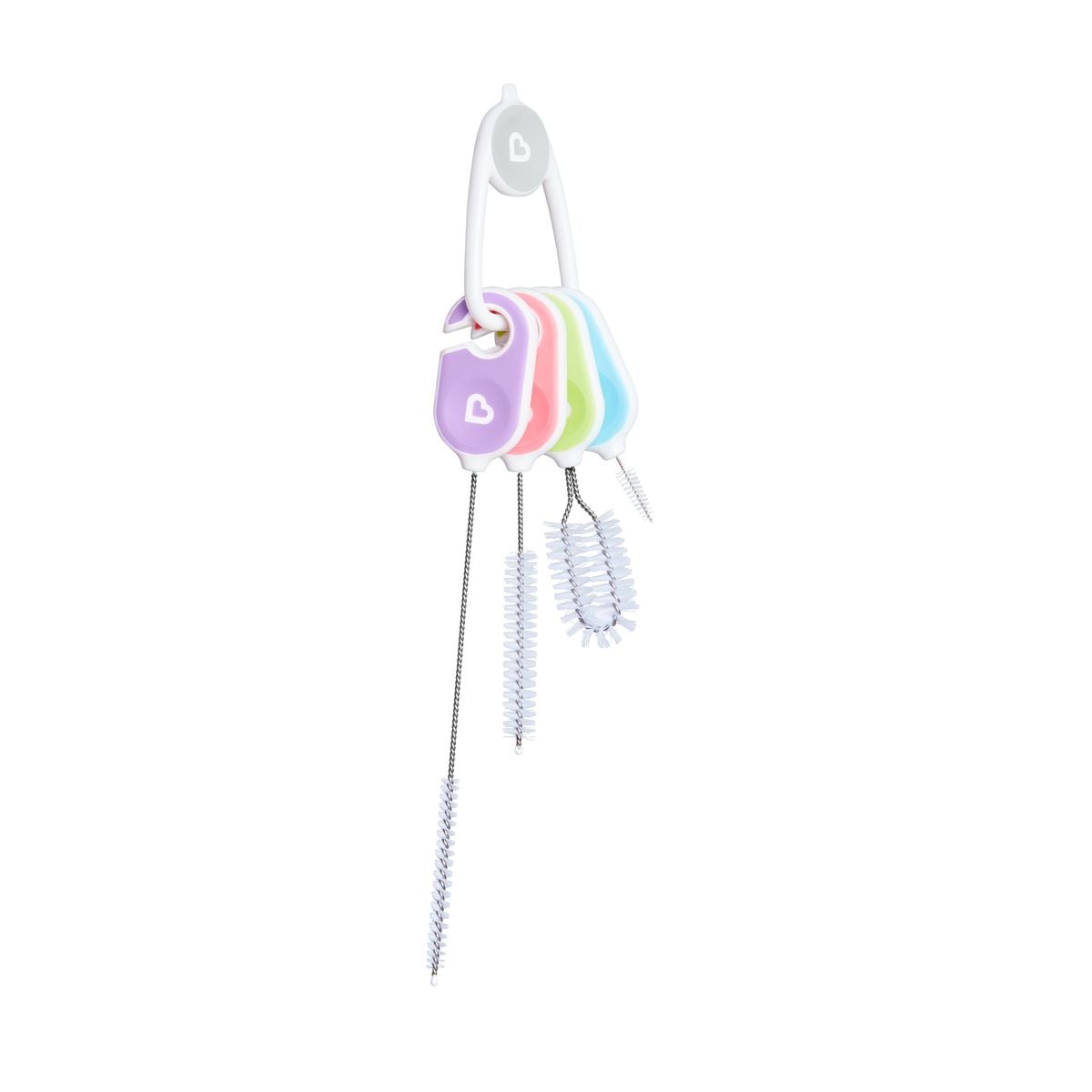 Details 4 Brush Set for Baby and Toddler Bottle U9V1 - product image 1