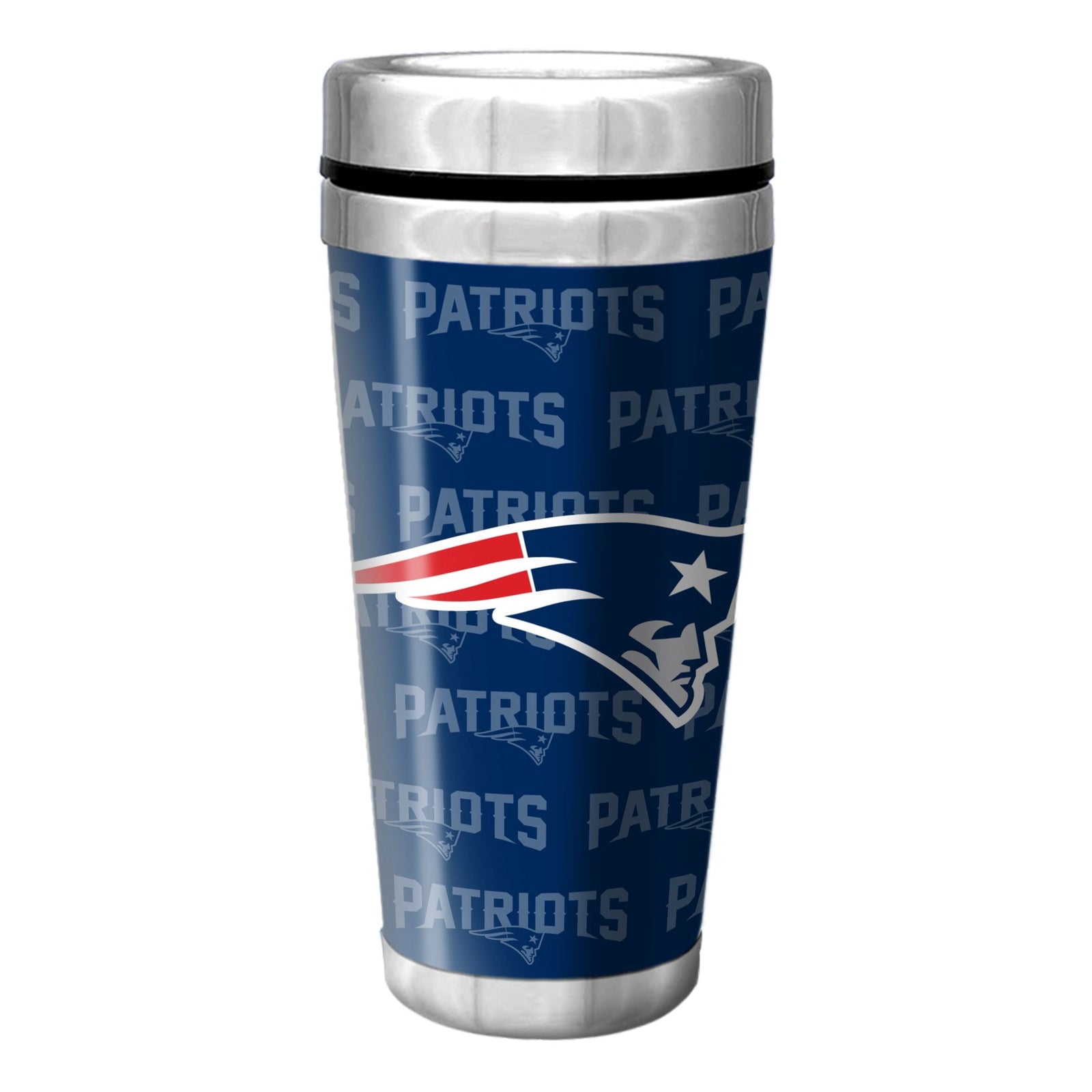 New England Patriots Insulated Stainless Steel Travel Mug For Football Fans/Collectors, 16-oz L6D7 - product image 1