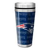 New England Patriots Insulated Stainless Steel Travel Mug For Football Fans/Collectors, 16-oz E8W1 - product image 1