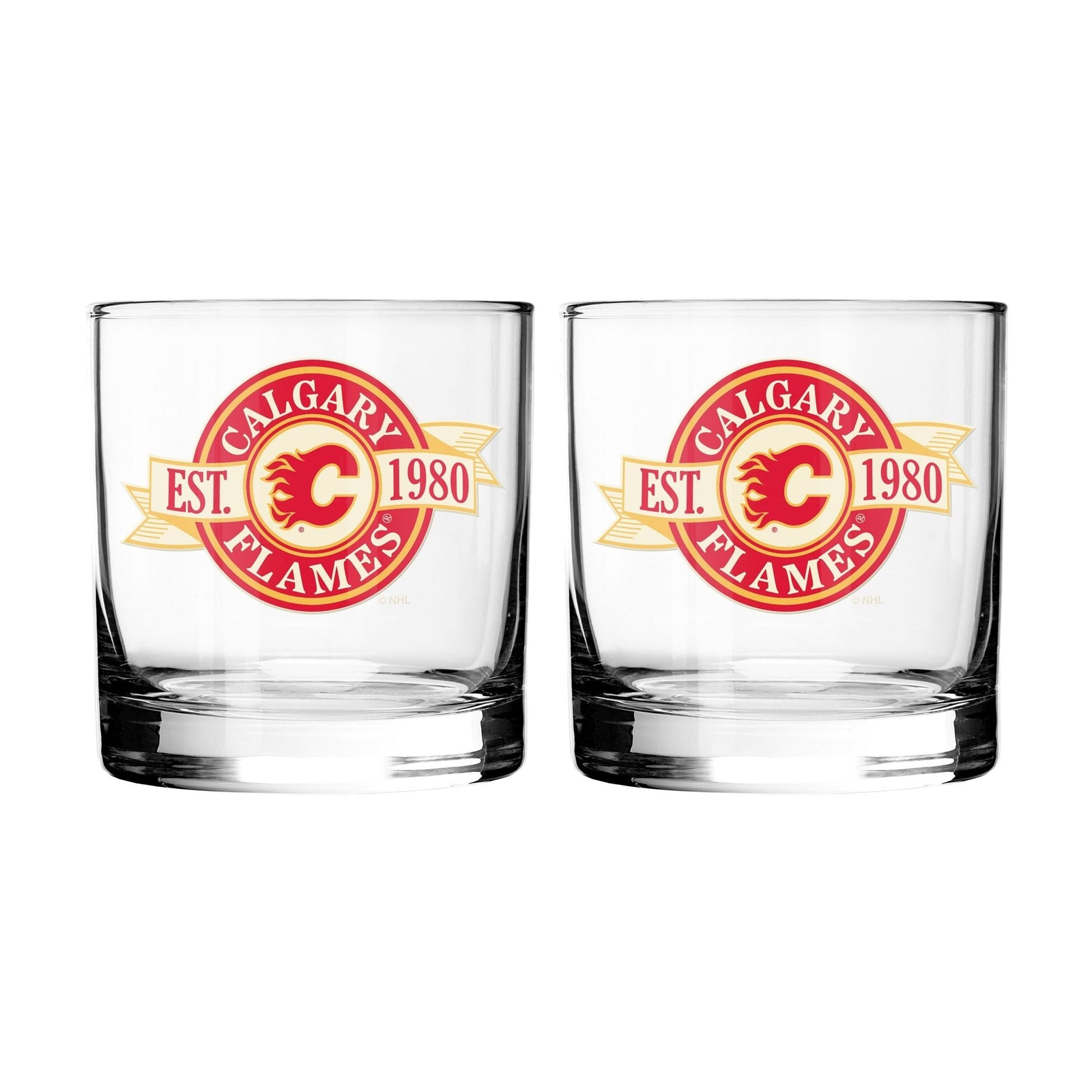 Hockey Rocks Glass, 2-pk V3M6 - product image 1
