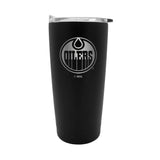 Edmonton Oilers Executive Stainless Steel Insulated Travel Tumbler, Black, 20-oz G4L4 - product image 1