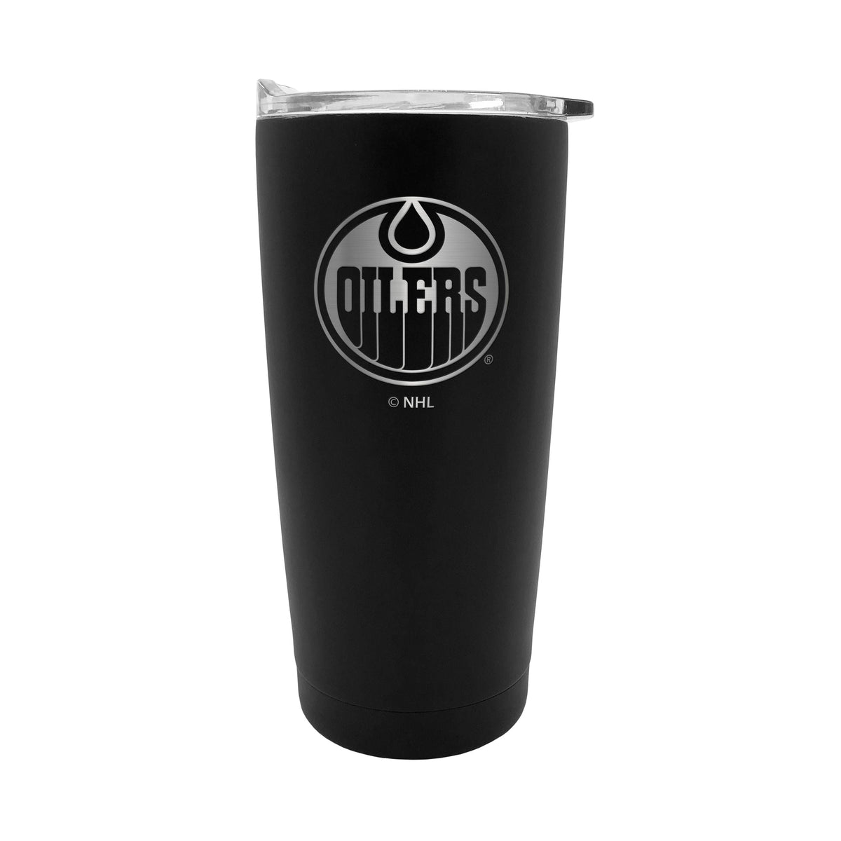 Edmonton Oilers Executive Stainless Steel Insulated Travel Tumbler, Black, 20-oz G4L4 - product image 1