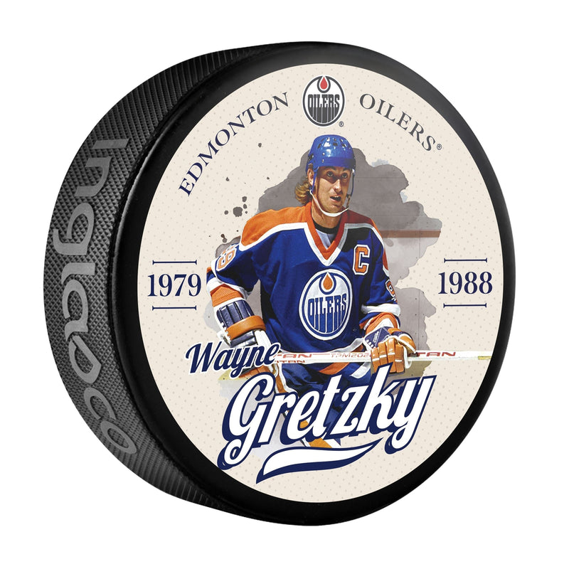 Hockey Puck, 6-oz W1F3