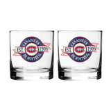Hockey Rocks Glass, 2-pk Q9S8 - product image 1