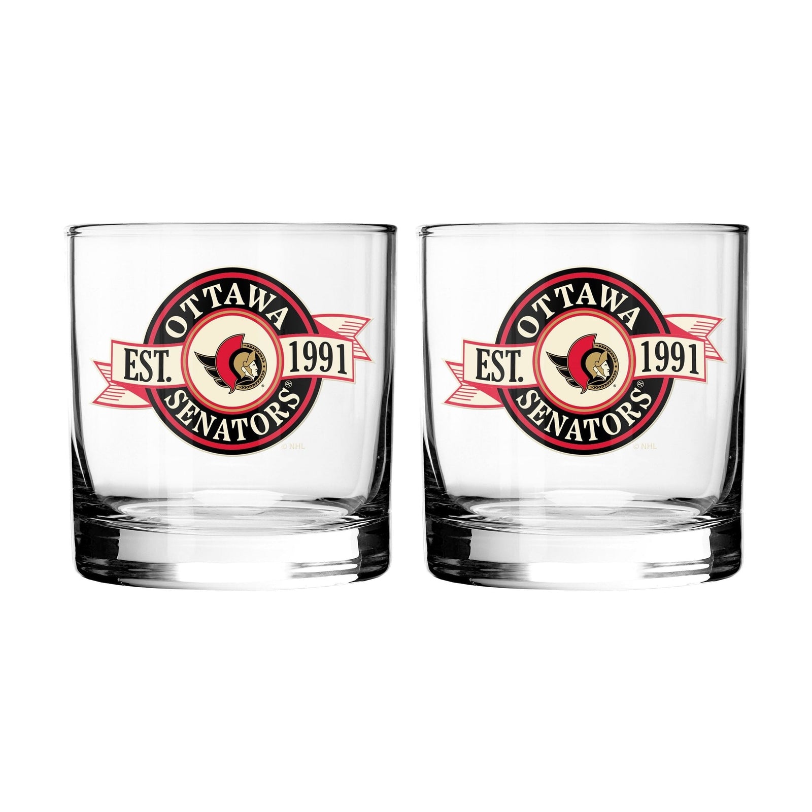 Hockey Rocks Glass, 2-pk H1X1 - product image 1