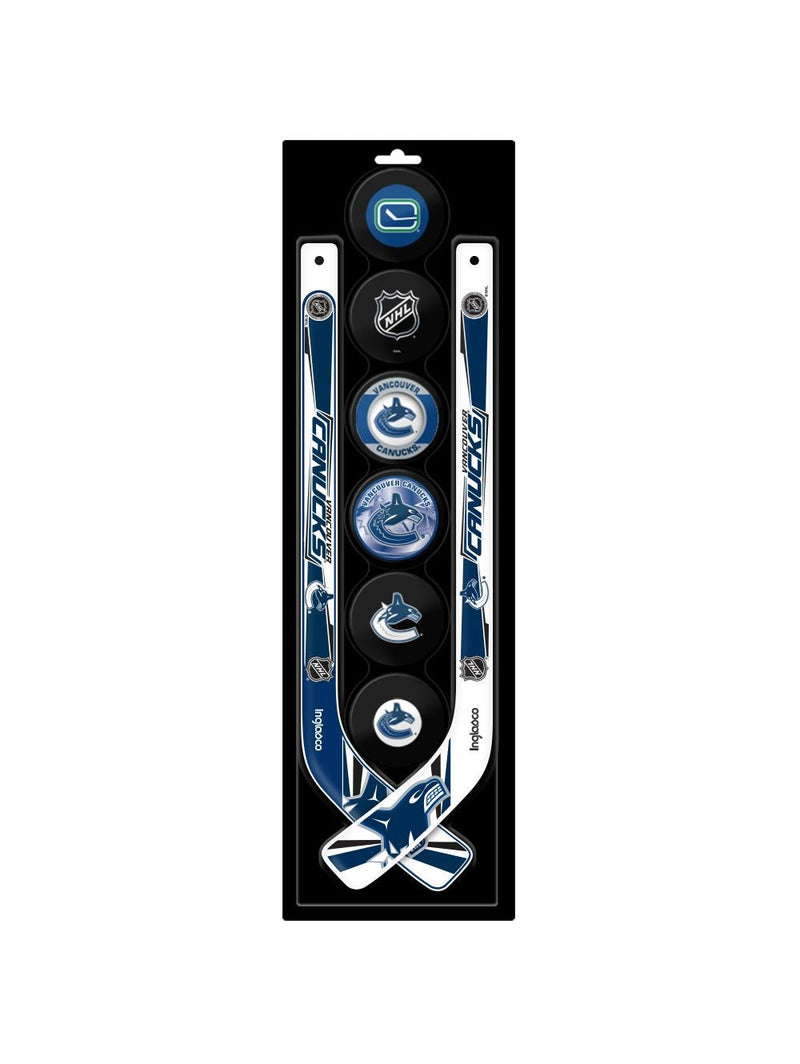 Hockey Pucks & Sticks Set, 8-pc T8R5
