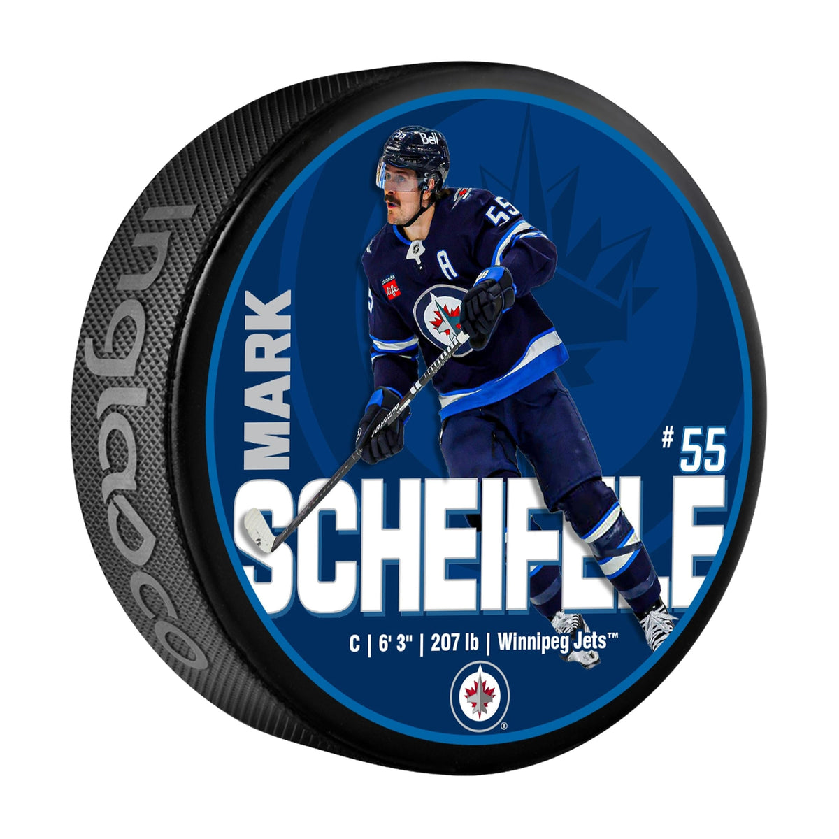 Hockey Puck, 6-oz W9F2 - product image 1