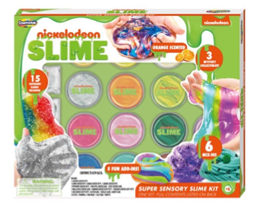 Super Sensory Slime Kit with 6 Mix-ins J9V6 - product image 1