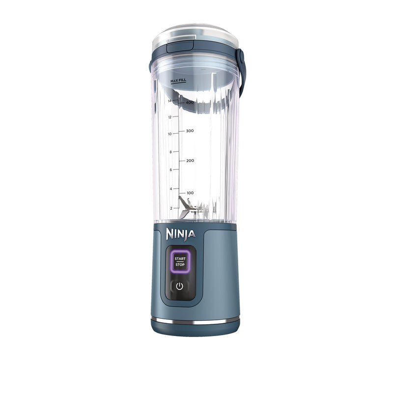 Blast Portable Cordless Personal Blender with Leak-Proof Lid, Blue L9F8