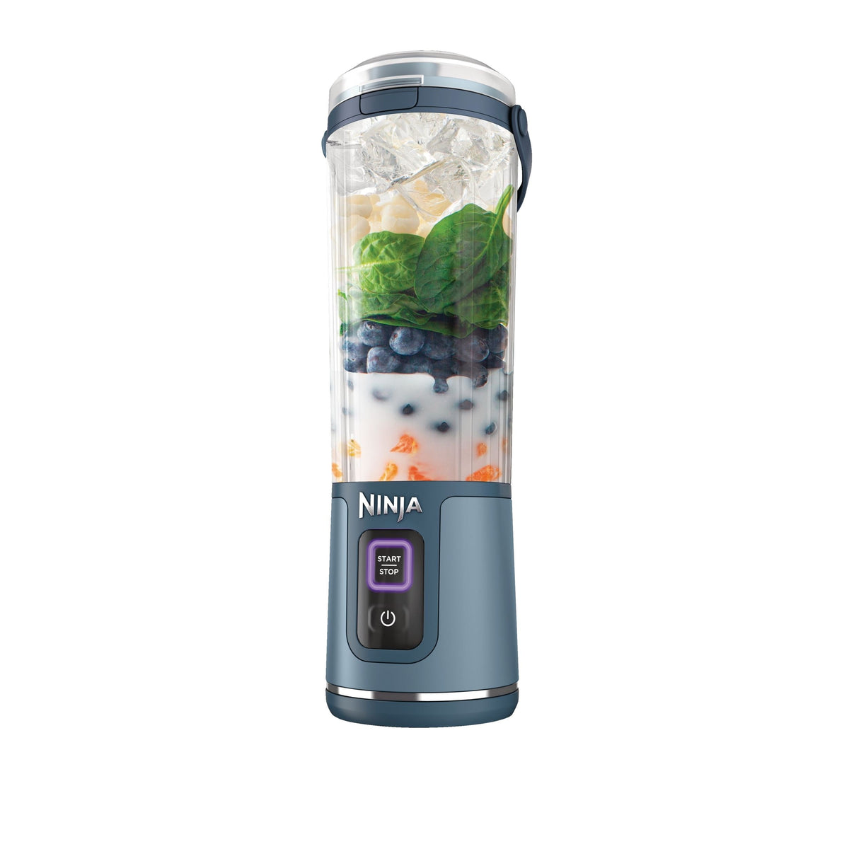 Blast Portable Cordless Personal Blender with Leak-Proof Lid, Blue L9F8 - product image 2