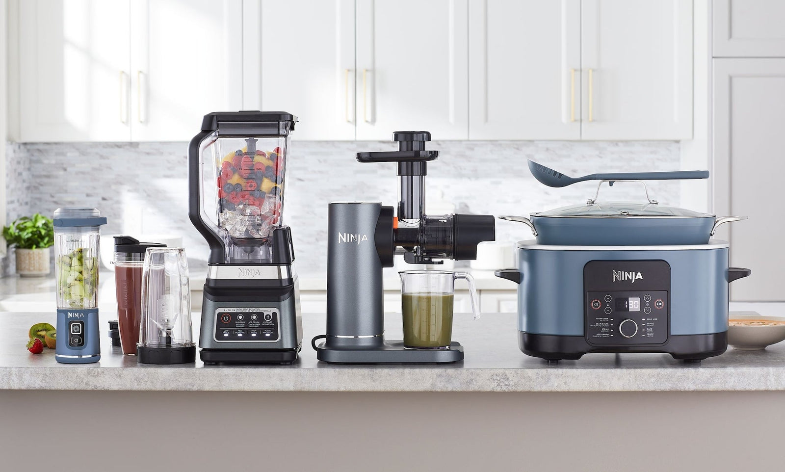 Blast Portable Cordless Personal Blender with Leak-Proof Lid, Blue H8P9 - product image 5