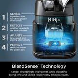 BlendSense Duo Blender with 72-oz Full-Size Pitcher & Pre-Set Programs, Includes Two 24-oz Single-Serve Cups, 1800W F9Q6 - product image 3