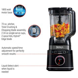 BlendSense Duo Blender with 72-oz Full-Size Pitcher & Pre-Set Programs, Includes Two 24-oz Single-Serve Cups, 1800W F9Q6 - product image 6