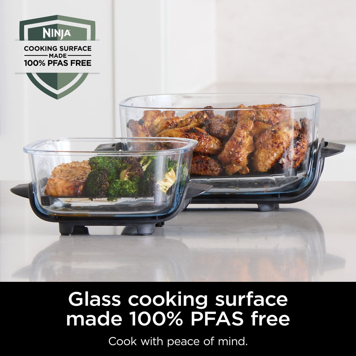 Crispi 6-Cup Air Fryer with Borosilicate Glassware I4E3 - product image 7