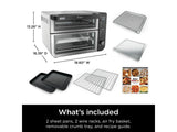 Double Door 12-in-1 Countertop Electric Convection Oven & Air Fryer with FLEXDOOR J4P3 - product image 6