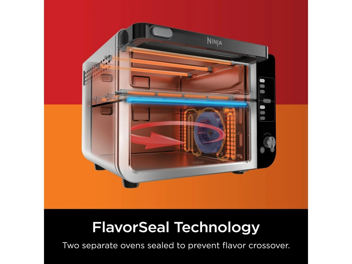 Double Door 12-in-1 Countertop Electric Convection Oven & Air Fryer with FLEXDOOR J4P3 - product image 7
