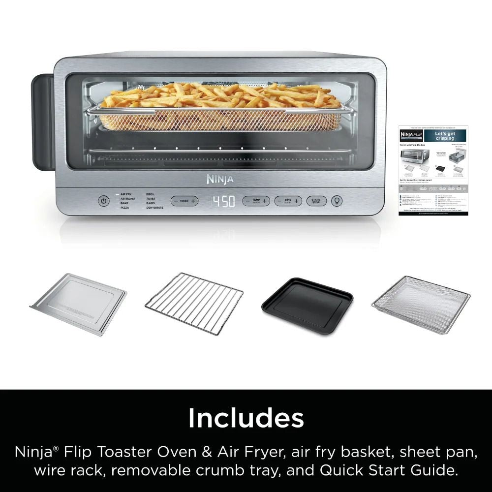 Flip Space-Saving 8-in-1 Toaster Oven & Air Fryer C8T5 - product image 5