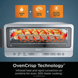 Flip Space-Saving 8-in-1 Toaster Oven & Air Fryer C8T5 - product image 7