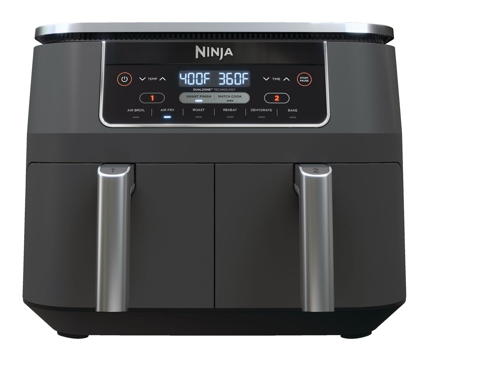 Foodi 2-Basket Air Fryer with 6 Cooking Functions, 8 Qt D5N2 - product image 1