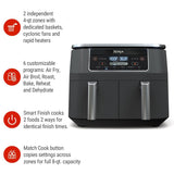 Foodi 2-Basket Air Fryer with 6 Cooking Functions, 8 Qt D5N2 - product image 5