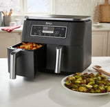Foodi 2-Basket Air Fryer with 6 Cooking Functions, 8 Qt D5N2 - product image 7