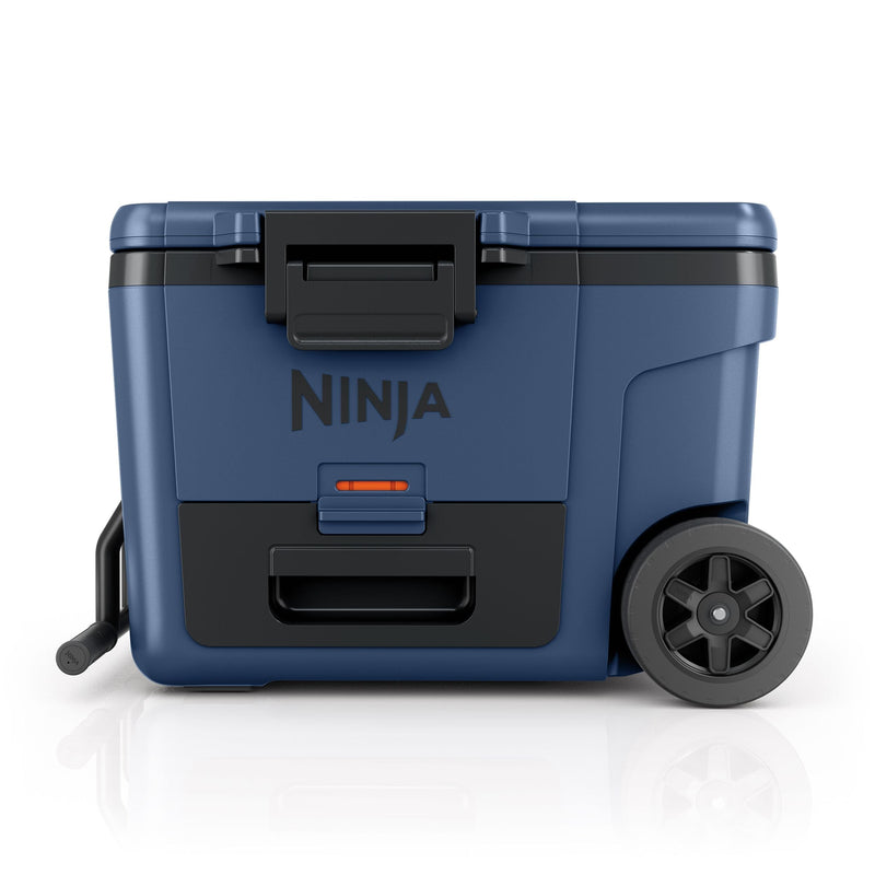FrostVault 45-Quart Portable Hard Cooler with DryChill Drawer, Blue, 42.5-L B4Y2