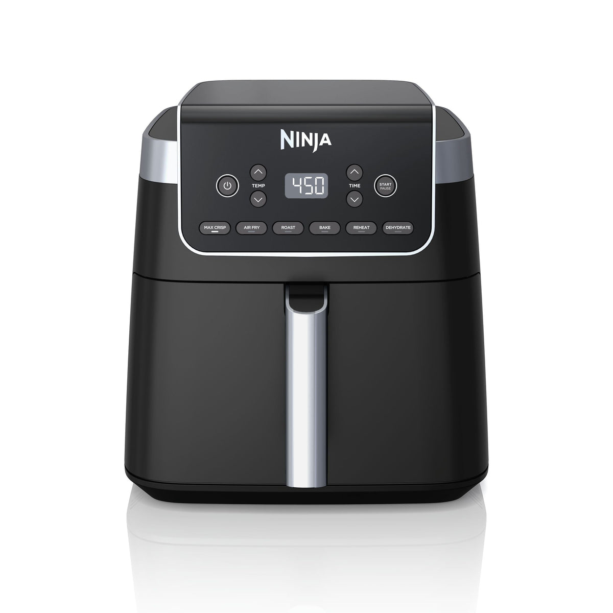 Pro XL 6-in-1 Air Fryer with Non-Stick Basket & Recipe Book, 6.5-qt Z7J1 - product image 1