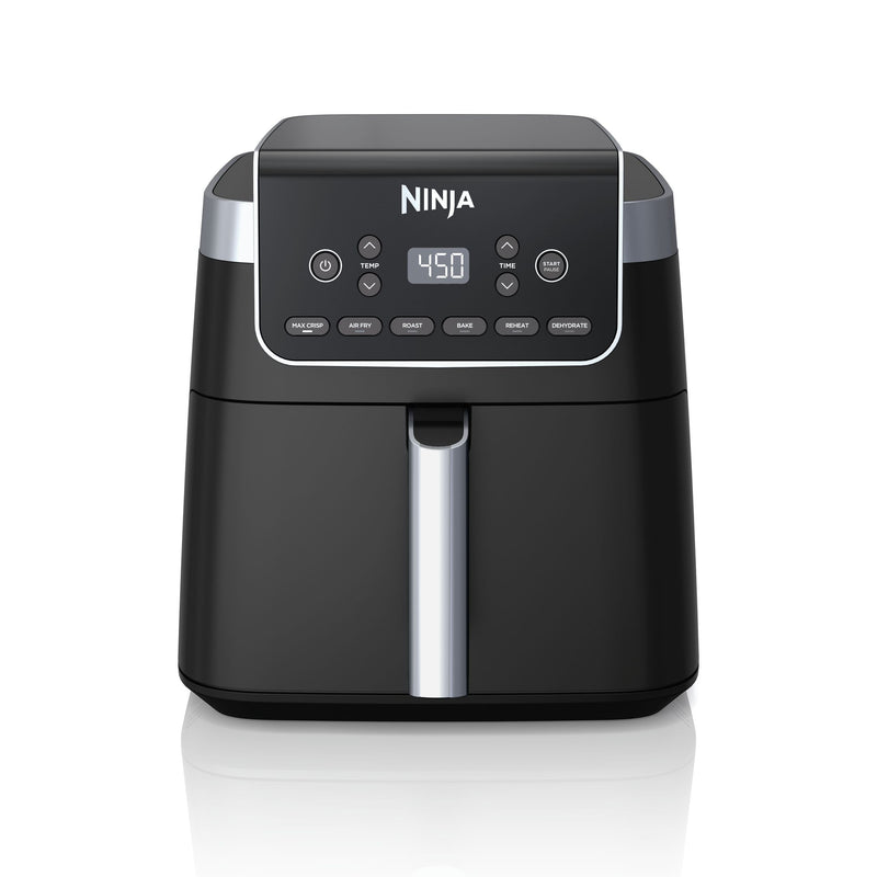 Pro XL 6-in-1 Air Fryer with Non-Stick Basket & Recipe Book, 6.5-qt Z7J1
