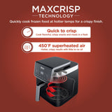 Pro XL 6-in-1 Air Fryer with Non-Stick Basket & Recipe Book, 6.5-qt Z7J1 - product image 5