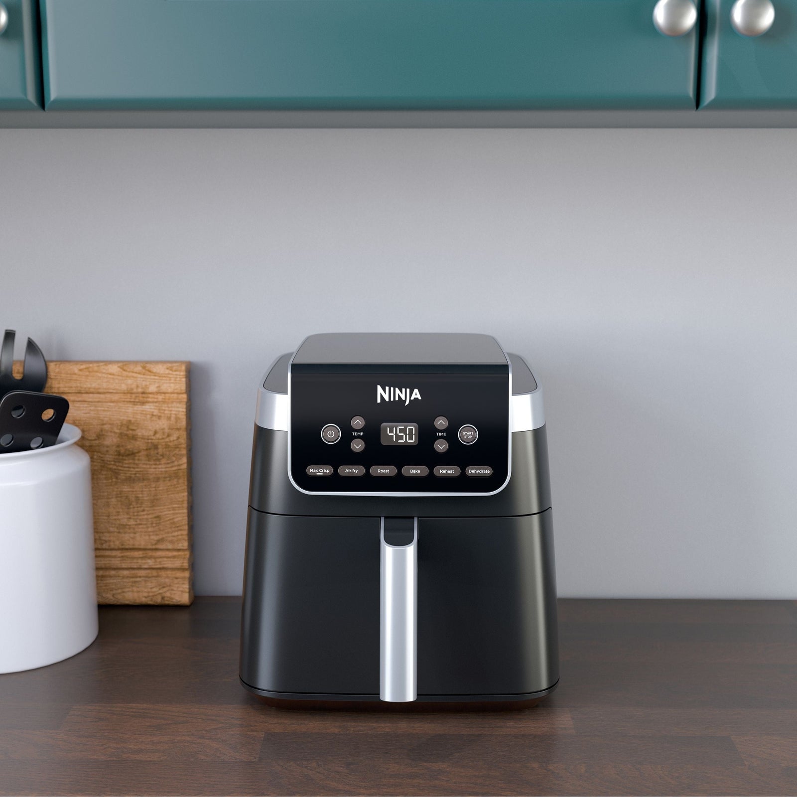 Pro XL 6-in-1 Air Fryer with Non-Stick Basket & Recipe Book, 6.5-qt Z7J1 - product image 8
