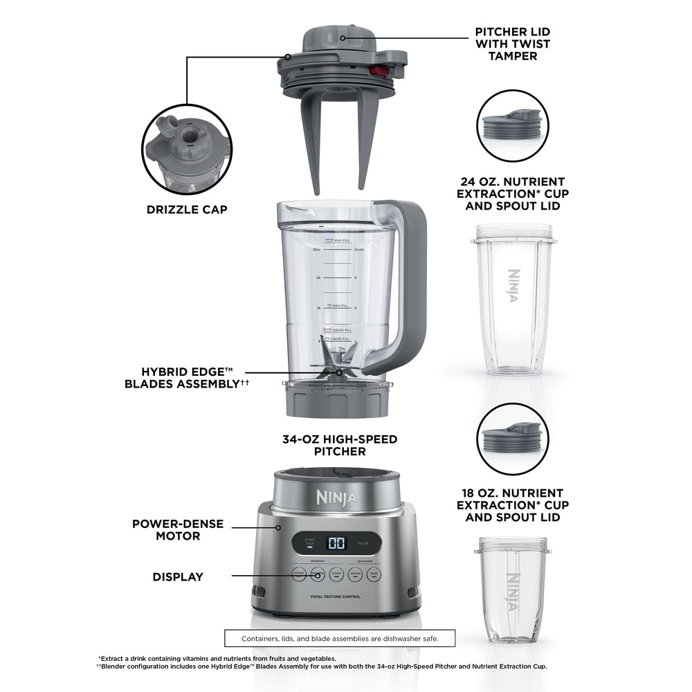 Twisti High Speed Blender Duo E3W9 - product image 8