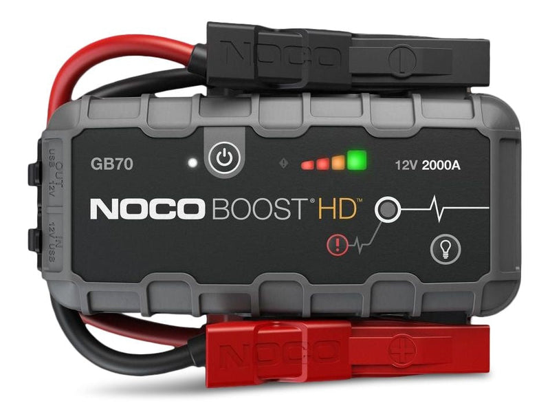 GB70 Boost HD Booster Pack/Jump Starter, 2000-Amp, 12V E0I6