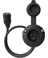 GCP1 AC Port Plug/Power Socket with 16-in Extension Cable, Waterproof W5H6 - product image 1