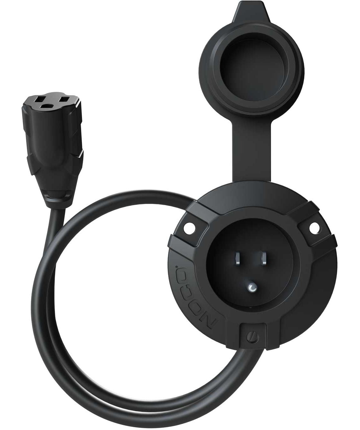 GCP1 AC Port Plug/Power Socket with 16-in Extension Cable, Waterproof W5H6 - product image 1