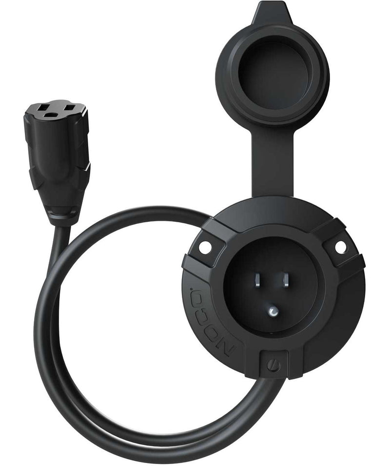 GCP1 AC Port Plug/Power Socket with 16-in Extension Cable, Waterproof W5H6