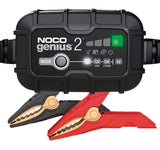 GENIUS2 Smart Battery Charger/Maintainer/Desulfator, 2-Amp, 6V/12V V1L9 - product image 1