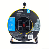 100-ft Extension Cord Storage Reel with 4 Grounded Outlets and Circuit Breaker N0S6 - product image 3