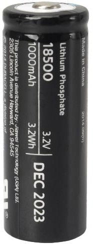 1000mAh Rechargeable Solar Batteries, 2-pk A2W6 - product image 1