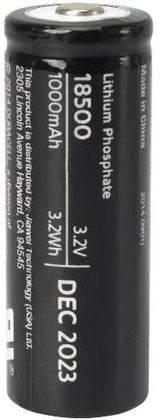 1000mAh Rechargeable Solar Batteries, 2-pk Y6M0 - product image 1