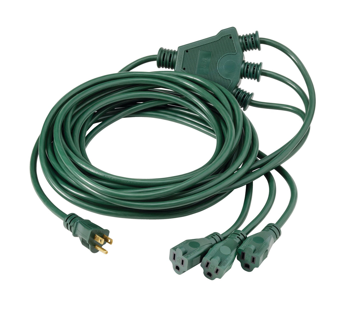 28-ft Outdoor 3-Split Extension Cord I4X5 - product image 2