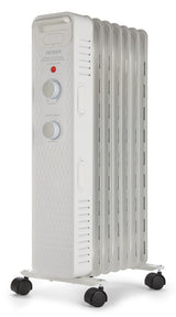 3-Setting Mechanical Oil Filled Radiator with Adjustable Thermostat Q9U6 - product image 1