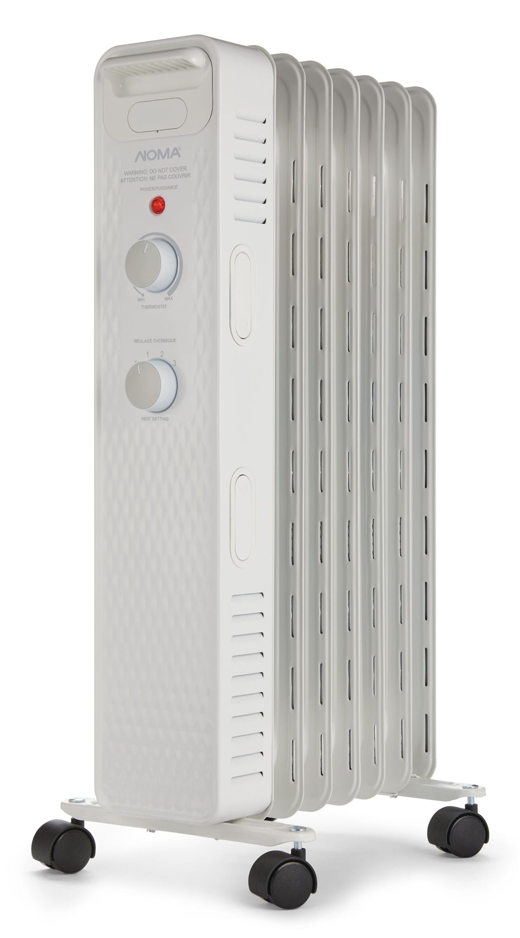 3-Setting Mechanical Oil Filled Radiator with Adjustable Thermostat Q9U6 - product image 1