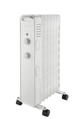 3-Setting Mechanical Oil Filled Radiator with Adjustable Thermostat Q9U6 - product image 2