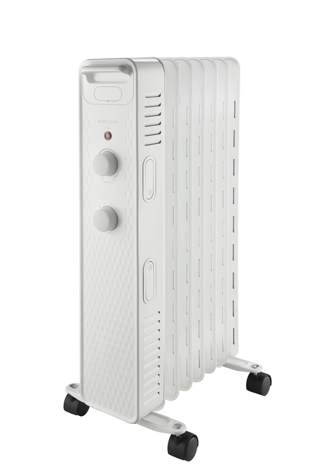 3-Setting Mechanical Oil Filled Radiator with Adjustable Thermostat Q9U6 - product image 2